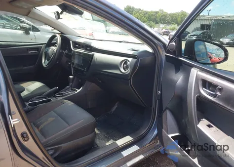 2018 Toyota Corolla Le from USA, damaged, VIN 2T1BURHE5JC996615